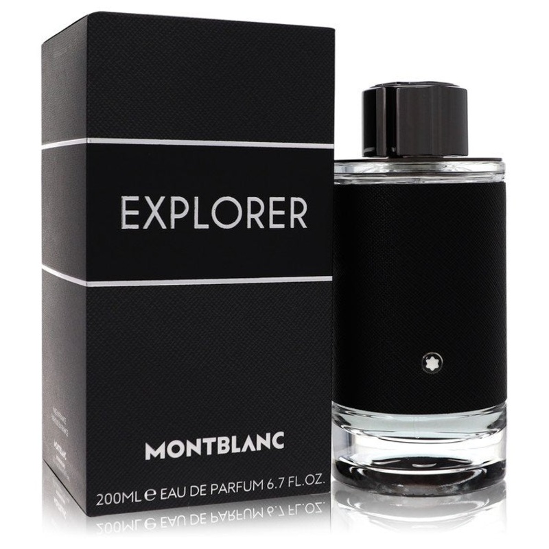Mont Blanc Explorer 6.7 Eau De Parfum Spray 6.7 Oz by Mont Blanc for Men