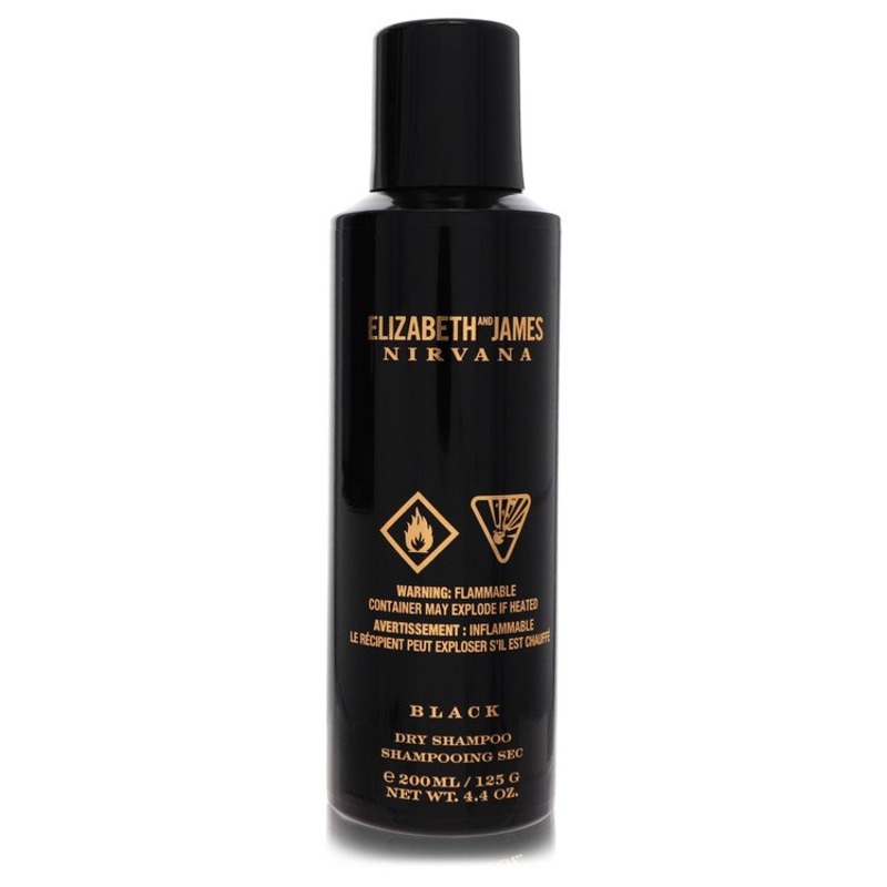 Nirvana Black by Elizabeth and James Dry Shampoo 4.2 oz / 125 ml for Women