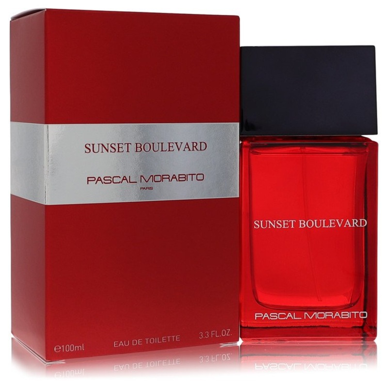 Pascal Morabito Sunset Boulevard by Pascal Morabito For Men Eau De Toilette Spray (Unisex) 3.3 oz