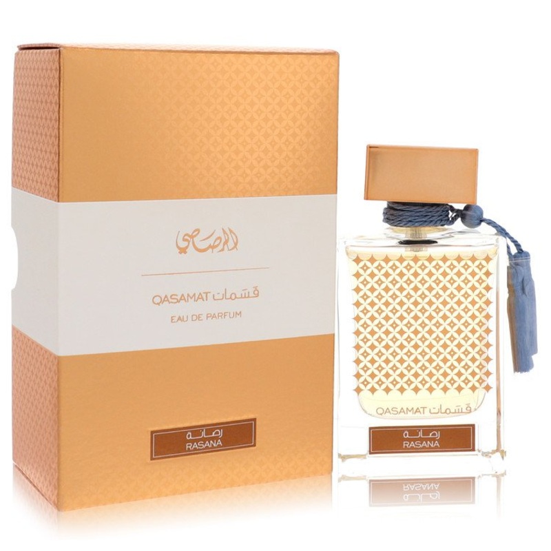 Rasasi Qasamat Rasana by Rasasi Eau De Parfum Spray (Unisex) 2.2 oz for Women – Premium Designer Fragrance