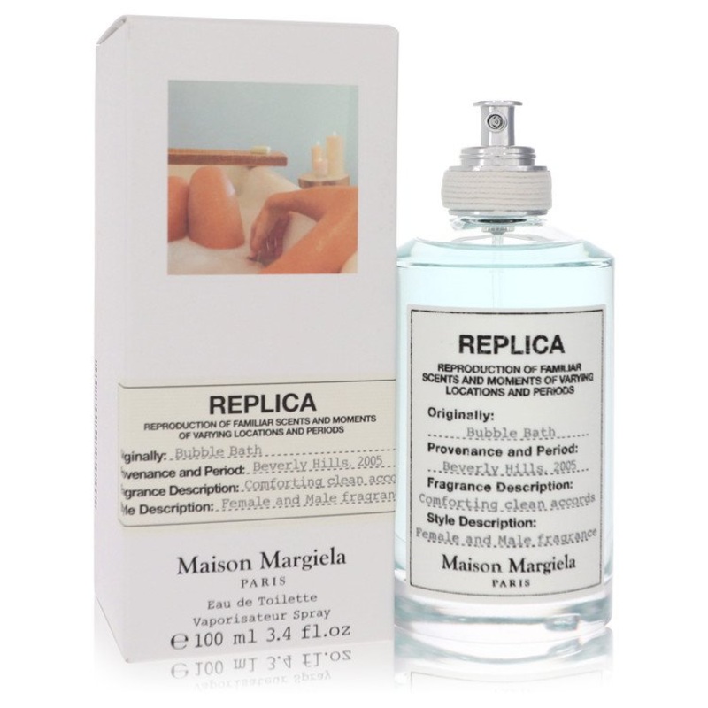 Replica Bubble Bath by Maison Margiela Eau De Toilette Spray (Unisex) 3.4 oz for Women – Premium Designer Fragrance