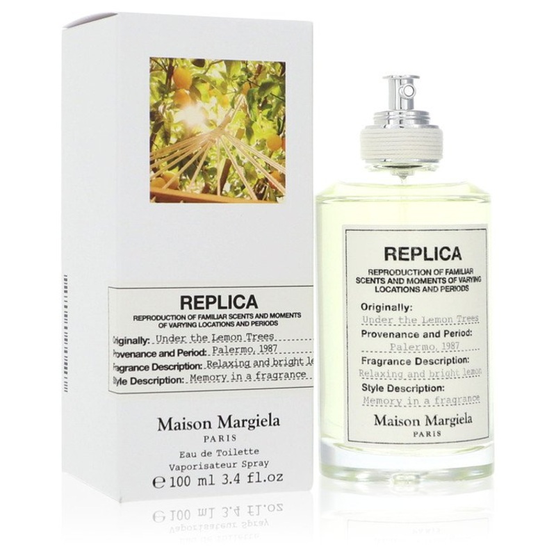 Replica Under The Lemon Trees by Maison Margiela Eau De Toilette Spray (Unisex) 3.4 oz for Women – Premium Designer Fragrance