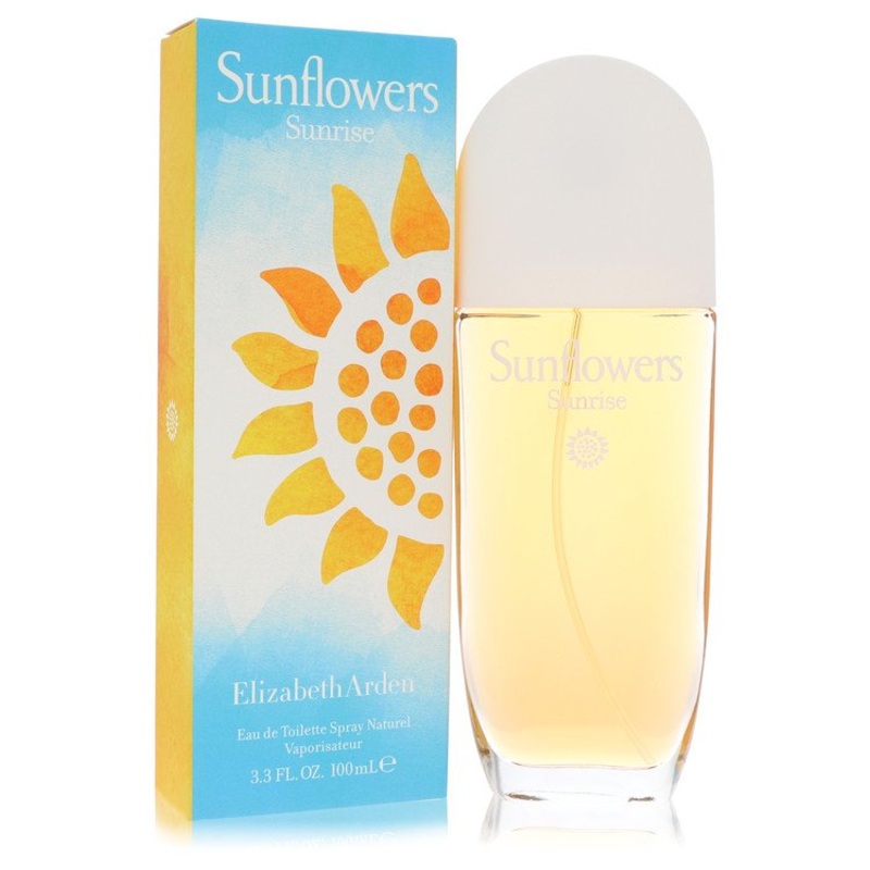 Sunflower Sunrise by Elizabeth Arden Eau De Toilette Spray 3.3 oz for Women – Premium Designer Fragrance