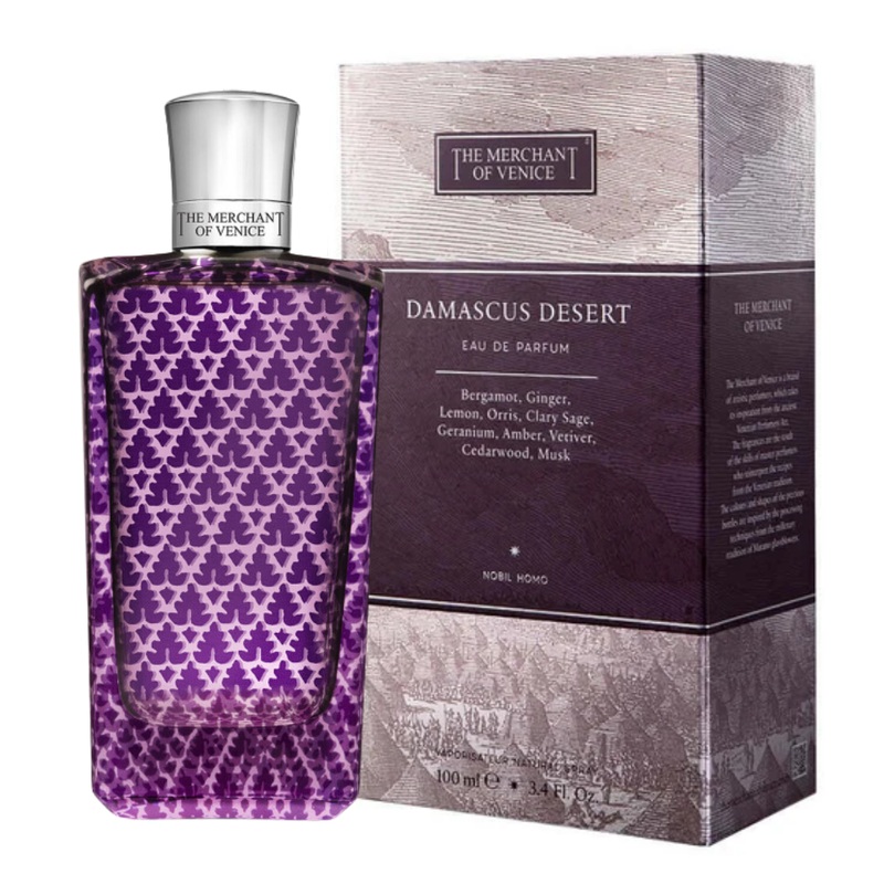 The Merchant of Venice Damascus Desert Eau de parfum 3.4 oz / 100 ml