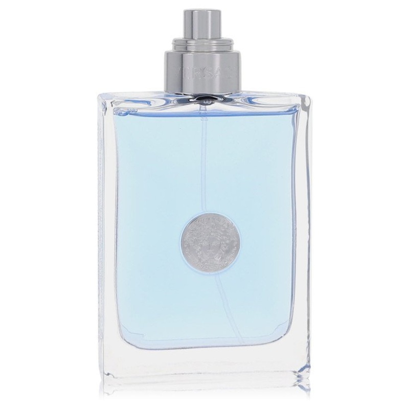 Versace Pour Homme M 3.4 Oz Eau De Toilette Spray Tester By Versace For Men