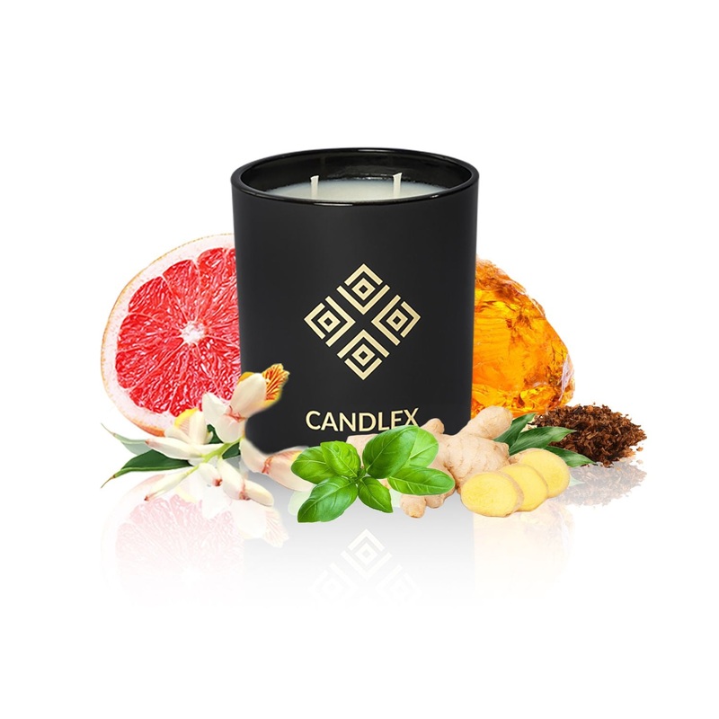 After Hours Intense – Luxury Scented Candle – 8oz White