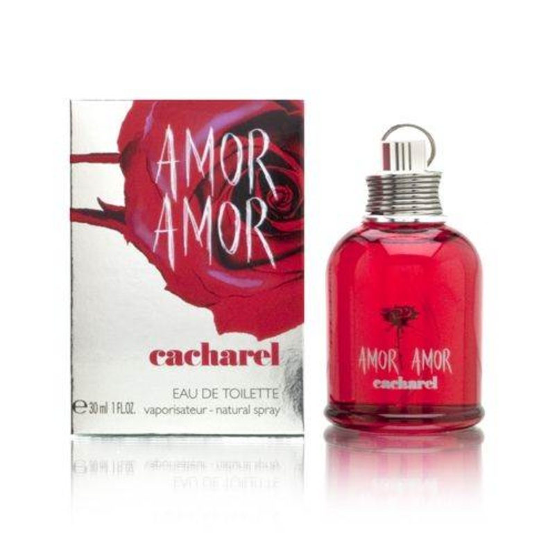 Amor Amor by Cacharel for Women 3.4 oz Eau de Toilette Spray