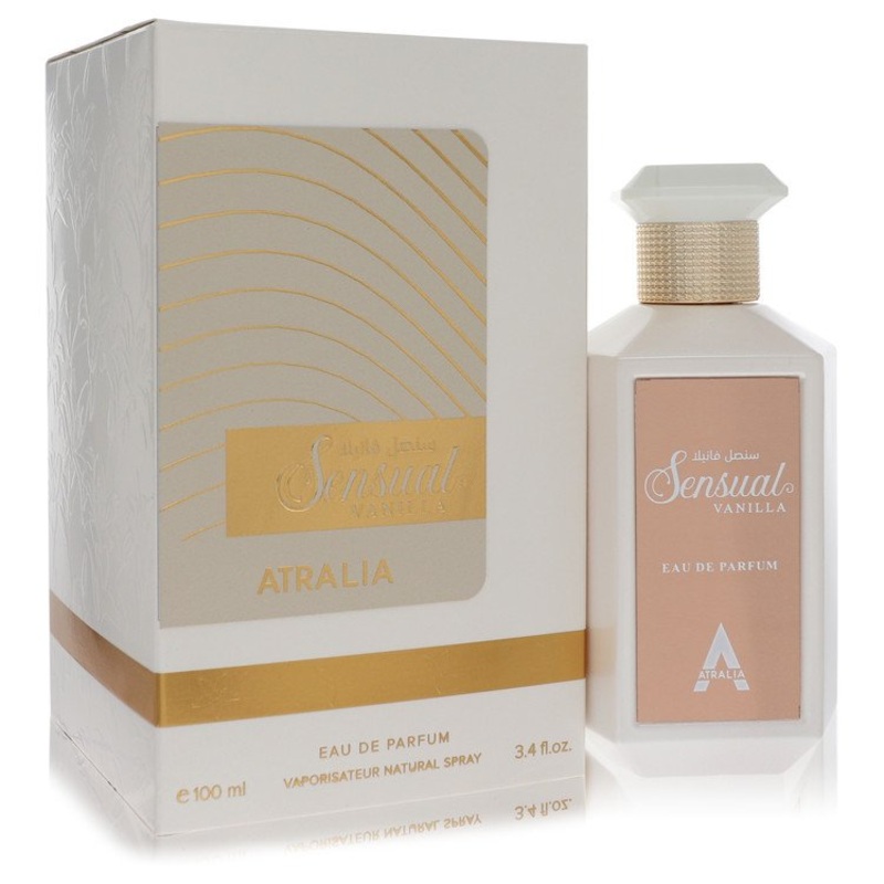 Atralia Sensual Vanilla by Atralia For Women Eau De Parfum Spray (Unisex) 3.4 oz