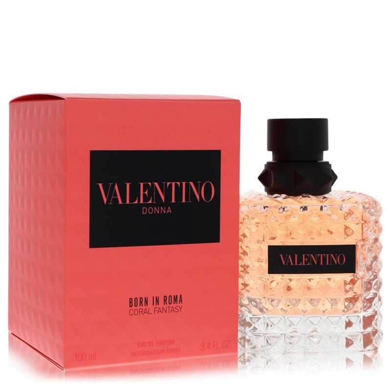 Born In Roma Coral Fantasy By Valentino 3.4 oz Eau De Parfum Spray for Women Default Title