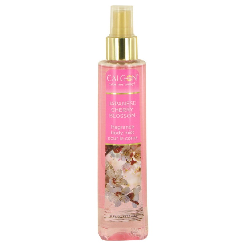Calgon Take Me Away Japanese Cherry Blossom by Calgon For Women Body Mist 8 oz