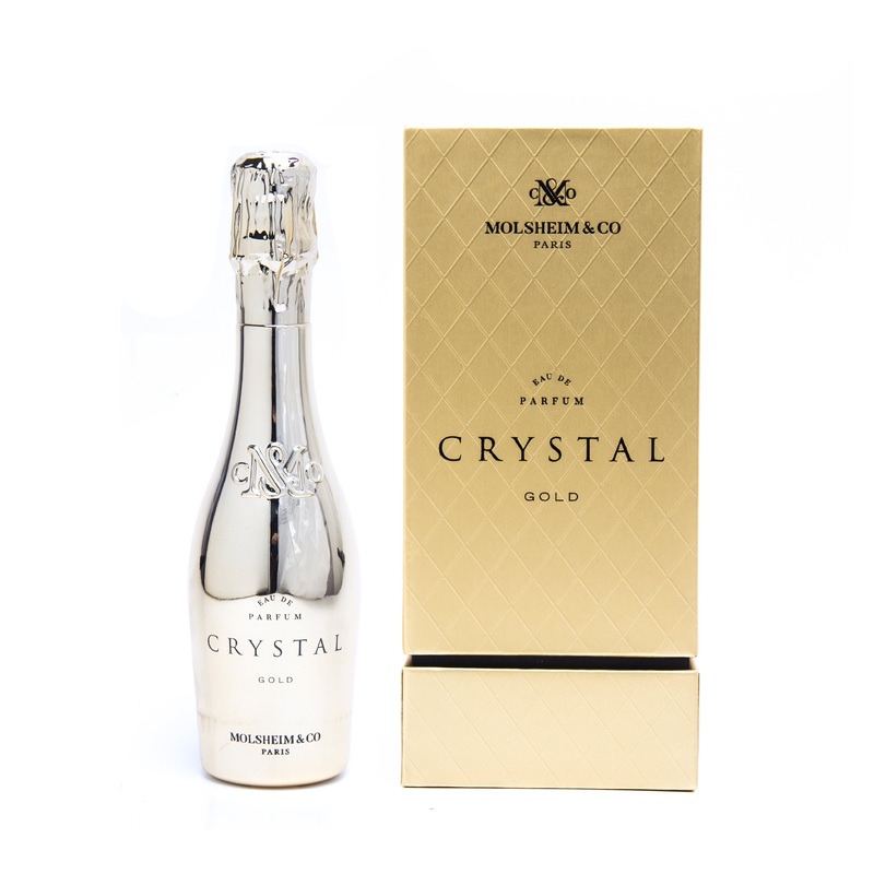 Crystal Gold Perfume 3.4 oz.