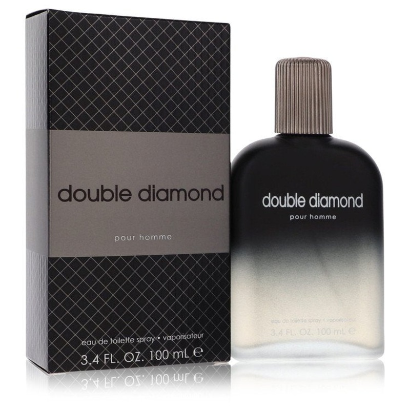 Double Diamond by Yzy Perfume Eau De Toilette Spray 3.4 oz for Men – Premium Designer Fragrance
