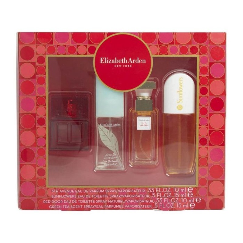 Elizabeth Arden 4 Piece Variety Set by Elizabeth Arden for Women