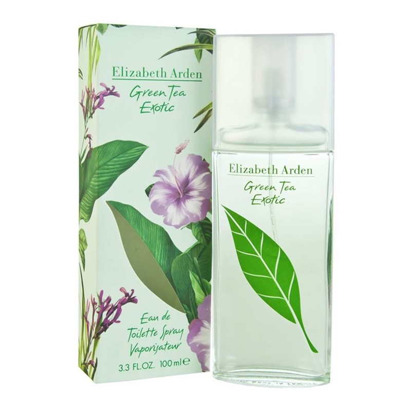 Elizabeth Arden Green Tea Exotic 100ml EDT (L) SP