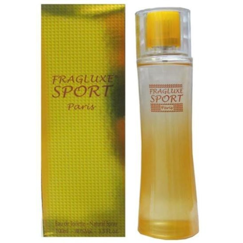 Fragluxe Sport by Fragluxe 3.3 Oz. Eau De Toilette For Women