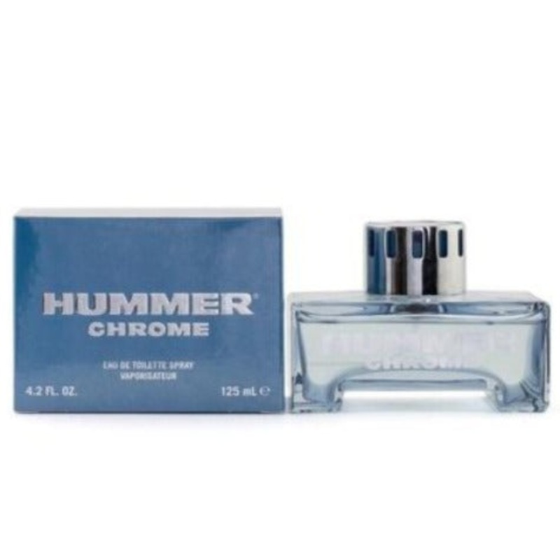 Hummer Chrome Eau De Toilette 4.2 Oz