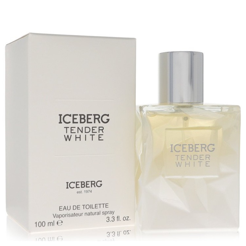 Iceberg Tender White by Iceberg For Women Eau De Toilette Spray 3.3 oz