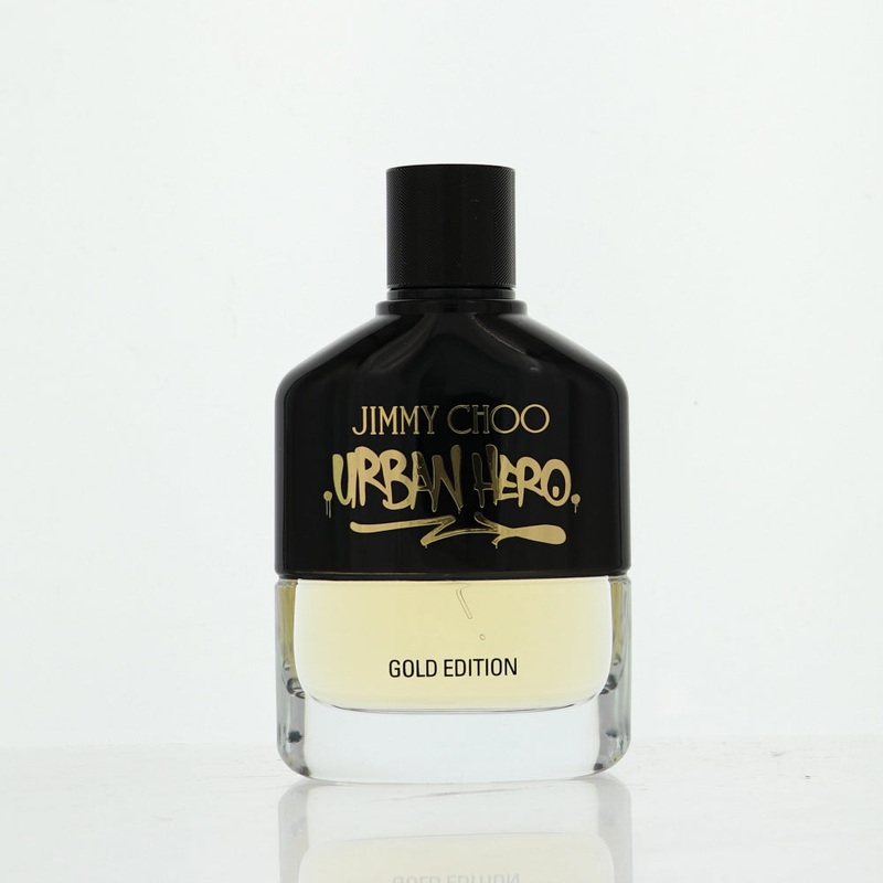 Jimmy Choo Urban Hero Gold Edition By Jimmy Choo Cologne 3.3 Oz Edp Spray For Men – Tester