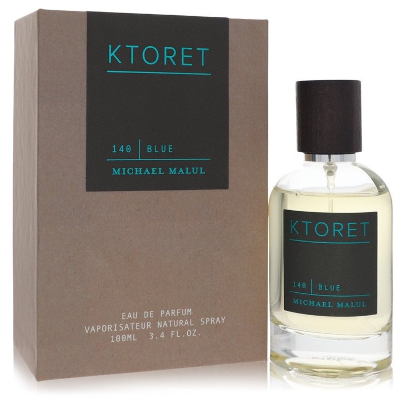 Ktoret 140 Blue by Michael Malul Eau De Parfum Spray 3.4 oz for Men – Premium Designer Fragrance