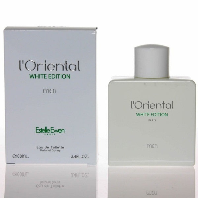 L’Oriental White Edition by Estelle Ewen 3.4 Oz. Eau De Toilette For Men