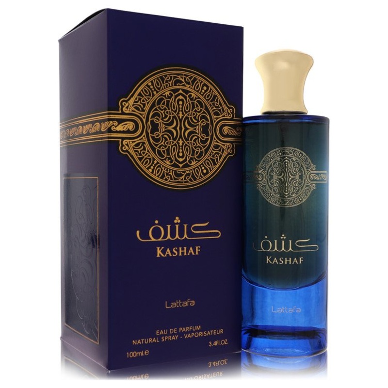 Lattafa Kashaf by Lattafa For Men Eau De Parfum Spray (Unisex) 3.4 oz