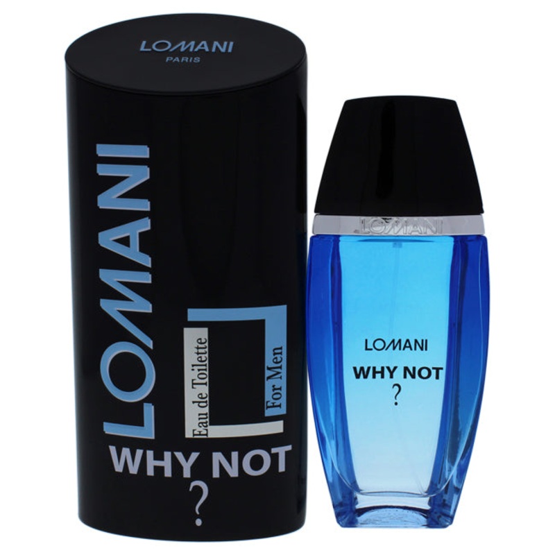 Lomani Why Not Eau De Toilette 3.3 oz.