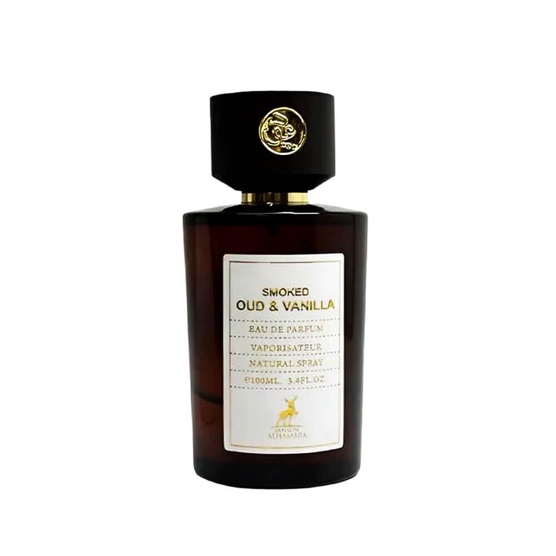 Maison Alhambra Smoked Oud & Vanilla EDP Unisex 100ml