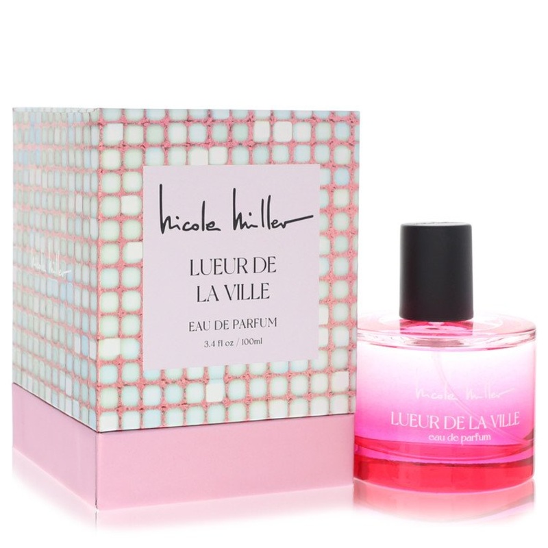 Nicole Miller Luer De La Ville by Nicole Miller Eau De Parfum Spray 3.4 oz for Women – Premium Designer Fragrance