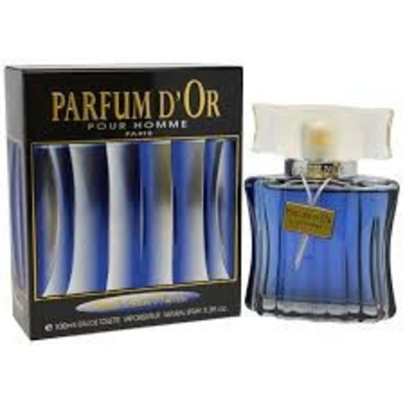Parfum D’or Homme by Kristel Saint Martin 3.3 Oz. Eau De Toilette For Men