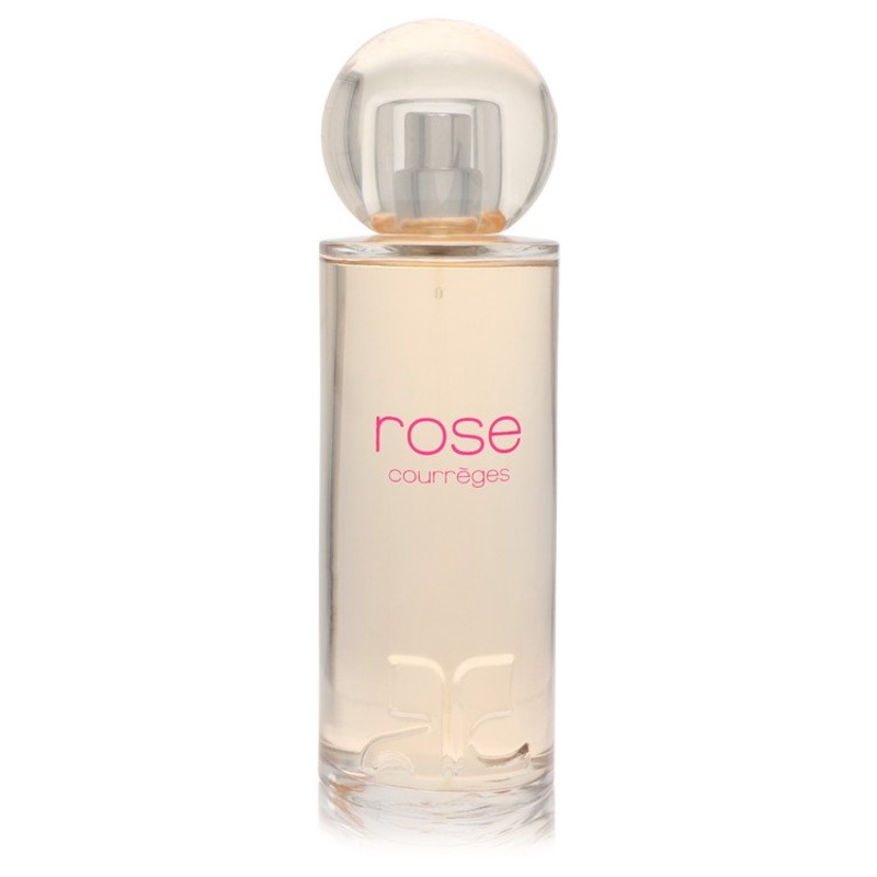 Rose De Courreges by Courreges Eau De Parfum Spray (New Packaging unboxed) 3 oz / 90 ml for Women