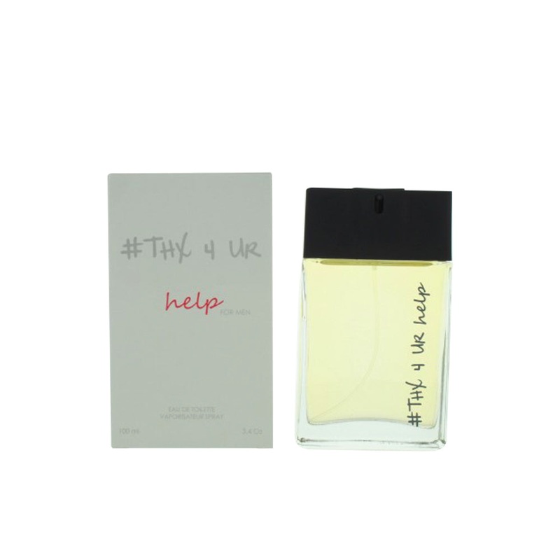 Thx 4 Ur Help By Thx Cologne 3.4 Oz Edt Spray For Men – Box