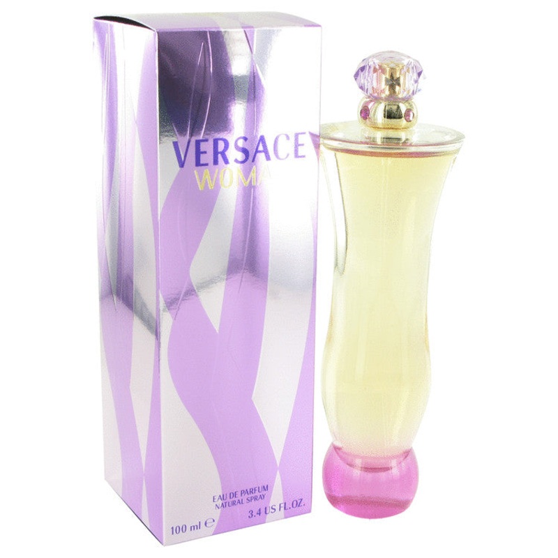 Versace Woman by Versace For Women Eau De Parfum Spray 3.4 oz