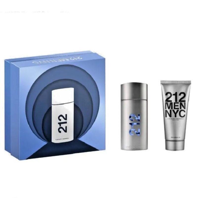 212 Men NYC 2Pcs Set by Carolina Herrera for Men