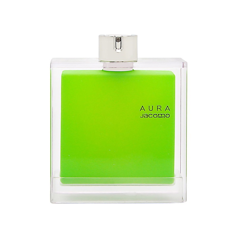 Aura by Jacomo for Men 2.4 oz Eau de Toilette Spray (Tester No Cap)