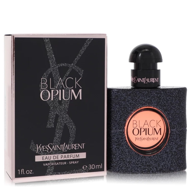 Black Opium by Yves Saint Laurent 1 oz Eau De Parfum Spray for Women Default Title