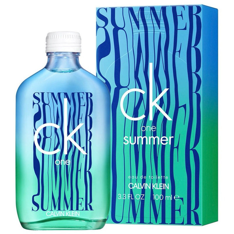CK One Summer 2021 3.3 oz EDT Unisex