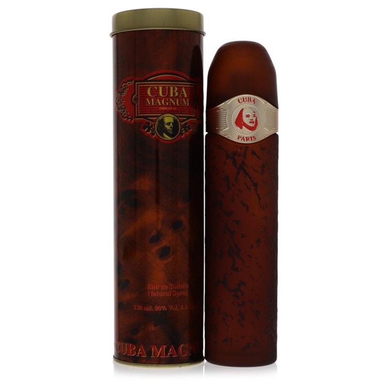 Cuba Magnum Red by Fragluxe Eau De Toilette Spray 4.3 oz for Men – Premium Designer Fragrance