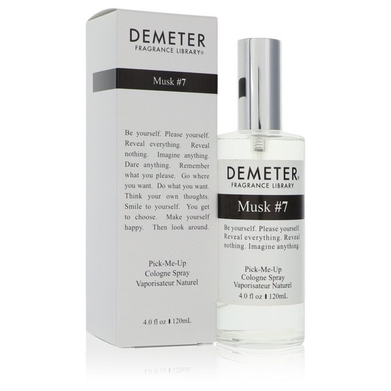 Demeter Musk #7 by Demeter Cologne Spray (Unisex) 4 oz for Men – Premium Designer Fragrance