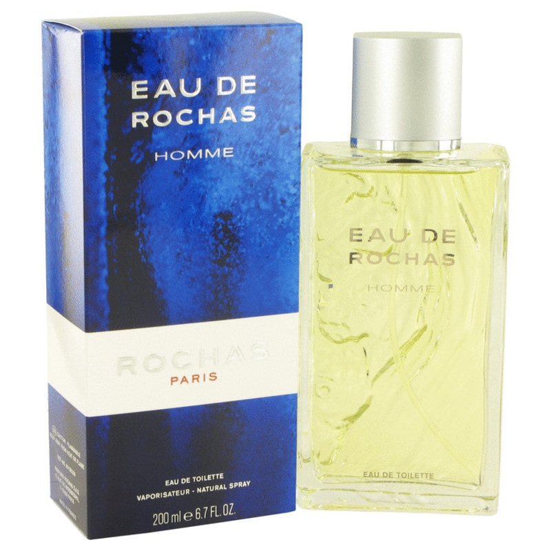 Eau De Rochas by Rochas Eau De Toilette Spray 6.8 oz for Men – Premium Designer Fragrance