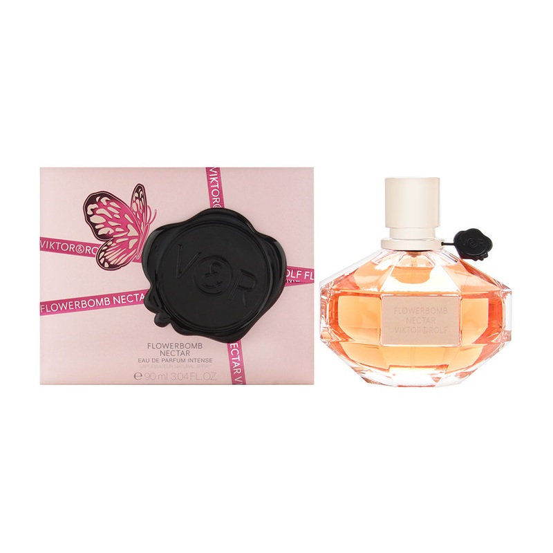 Flowerbomb Nectar by Viktor & Rolf for Women 1.7 oz Eau De Parfum Intense Spray