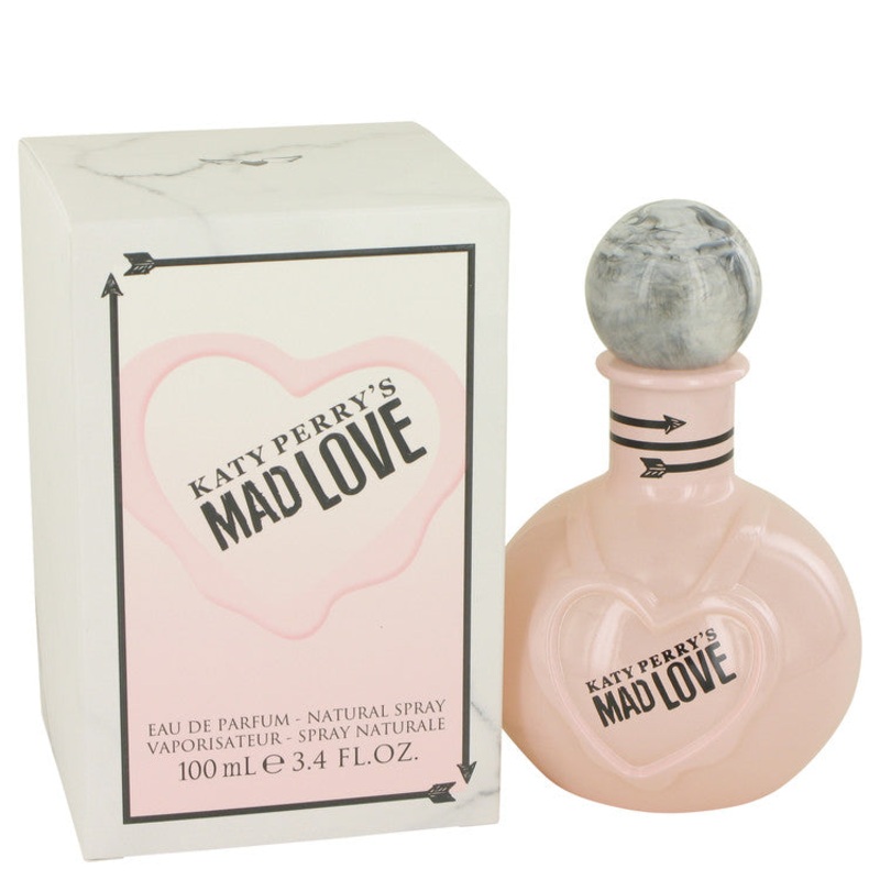 Katy Perry Mad Love by Katy Perry Eau De Parfum Spray 3.4 oz for Women – Premium Designer Fragrance