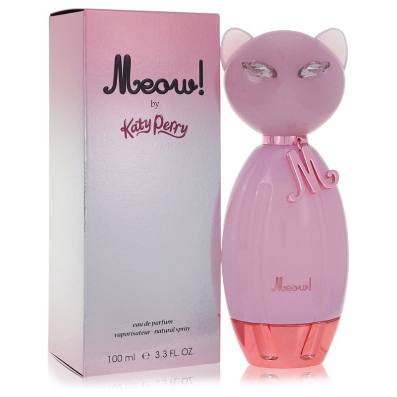 Katy Perry Meow By Katy Perry Perfume 3.3 Oz Edp Spray For Women – Box