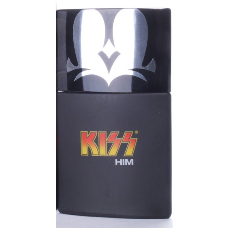 Kiss Him Rock Band by Kiss 3.4 Oz. Eau De Cologne For Men