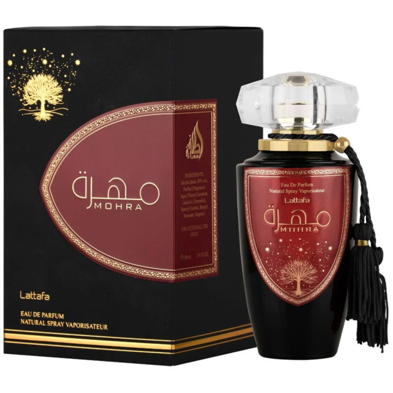 Lattafa Mohra 100ML EDP Spray (W)(M)