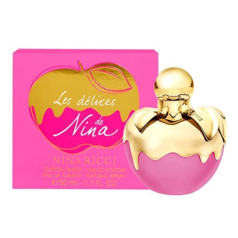 Les Delices de Nina by Nina Ricci 2.5 Oz. Eau De Toilette For Women