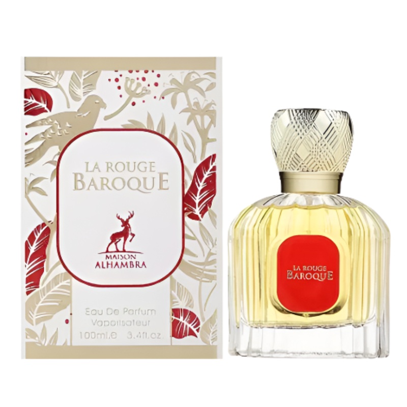 Maison Alhambra Baroque Rouge Eau De Parfum 3.4 Oz
