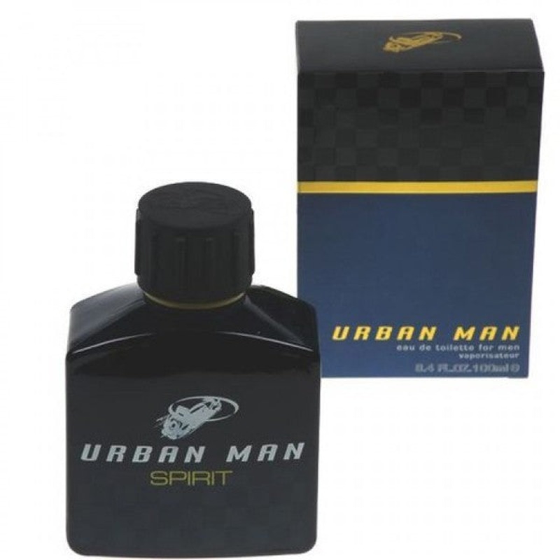 Man Spirit by Urban 3.4 Oz. Eau De Toilette For Men