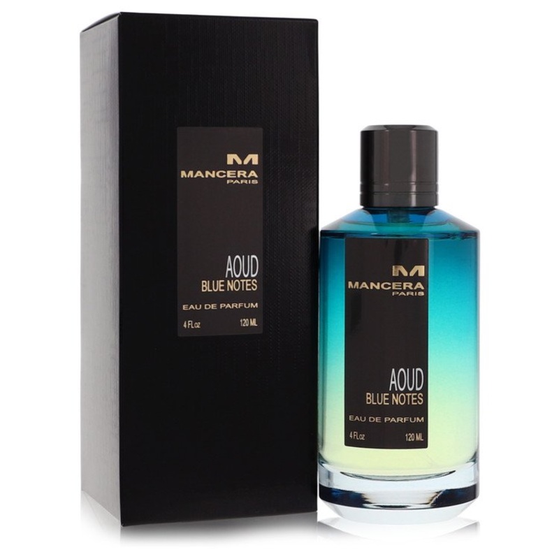 Mancera Aoud Blue Notes by Mancera Eau De Parfum Spray (Unisex) 4 oz for Women – Premium Designer Fragrance