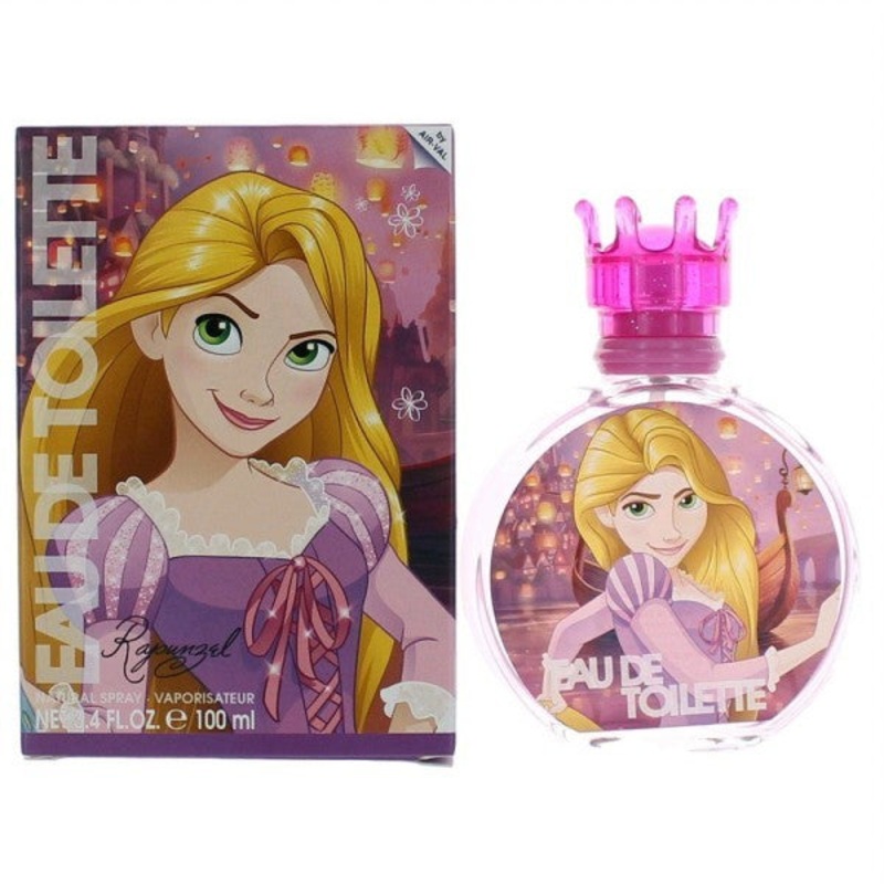Rapunzel by Air Val International: A Luxury Designer Fresh and Delightful Citrus Floral Perfume for Girls 3.4 Oz. Eau De Toilette Spray For Women