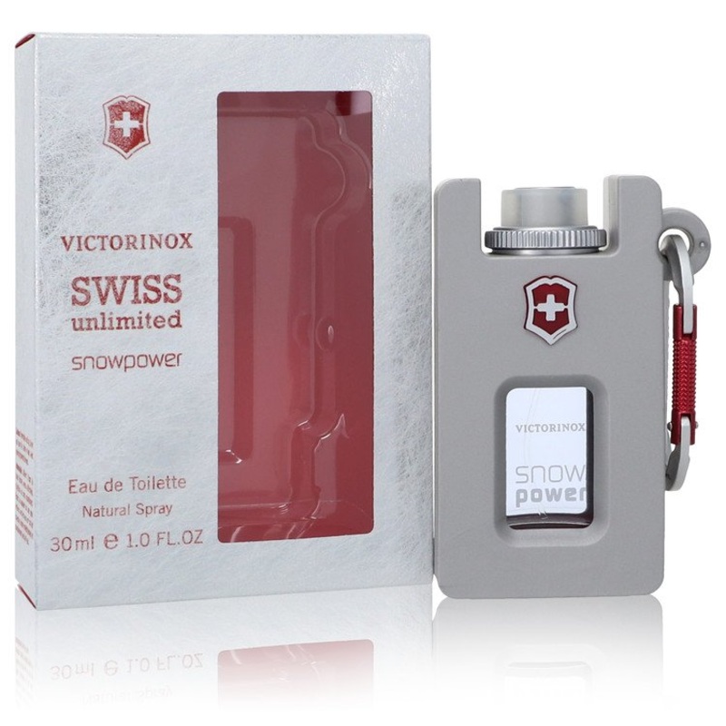 Swiss Unlimited Snowpower by Swiss Army For Men Eau De Toilette Spray 1 oz